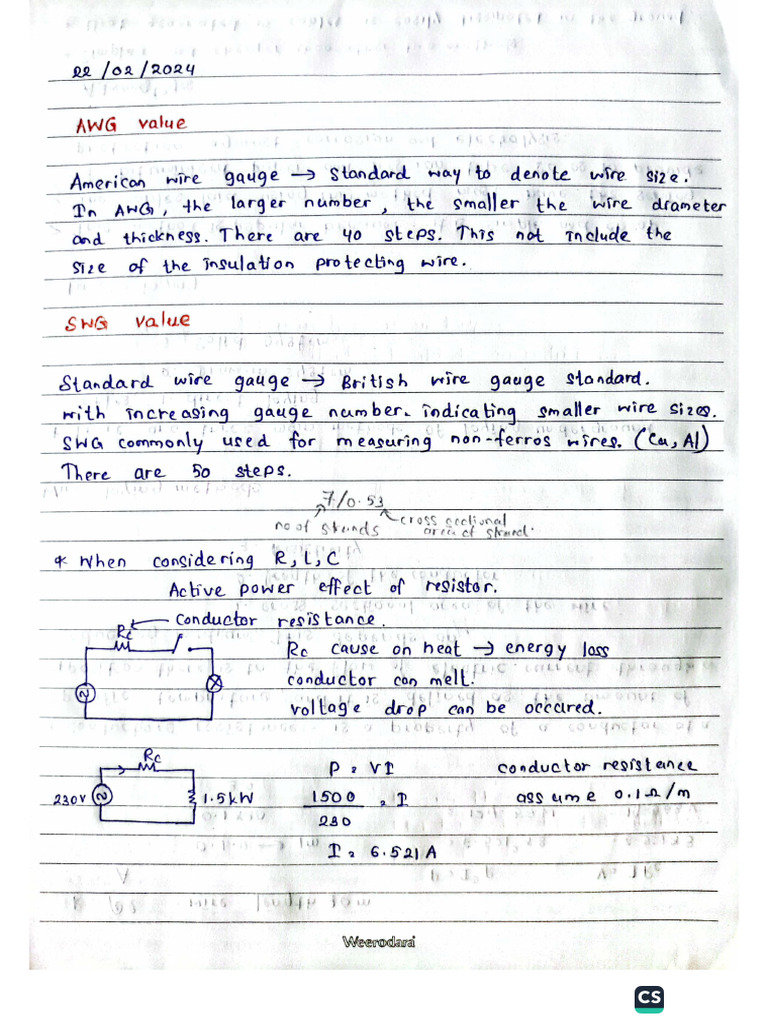 electrical installation | PDF