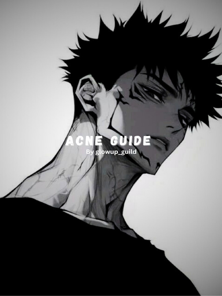 Acne Guide by UNMASKED - HELPER | PDF