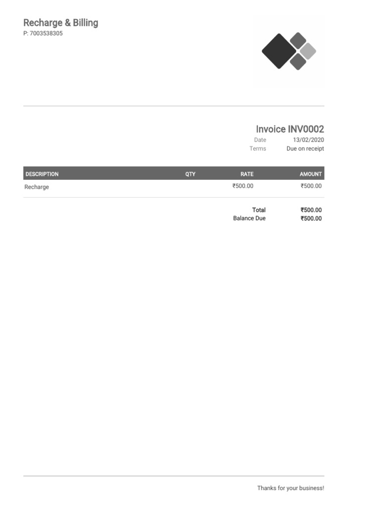 INV0002 | PDF