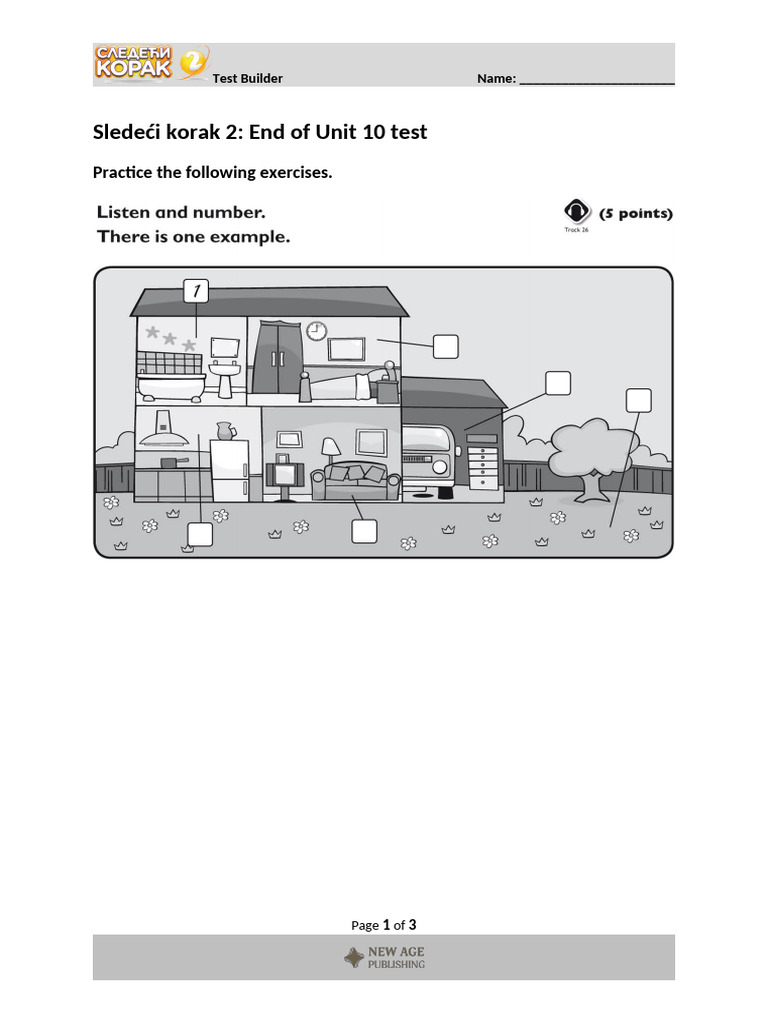 End of Unit 10 Test | PDF