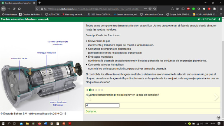 Transmisión Automática - Avanzado-248 | PDF