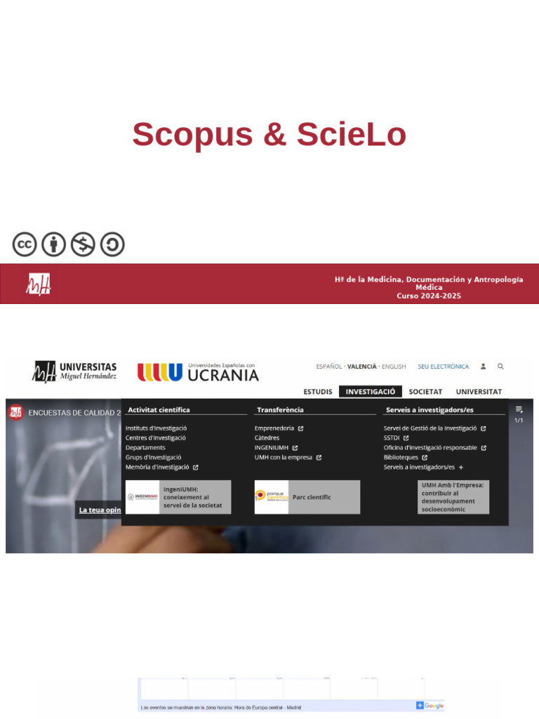 Práctica 4.-Scopus y Scielo | PDF