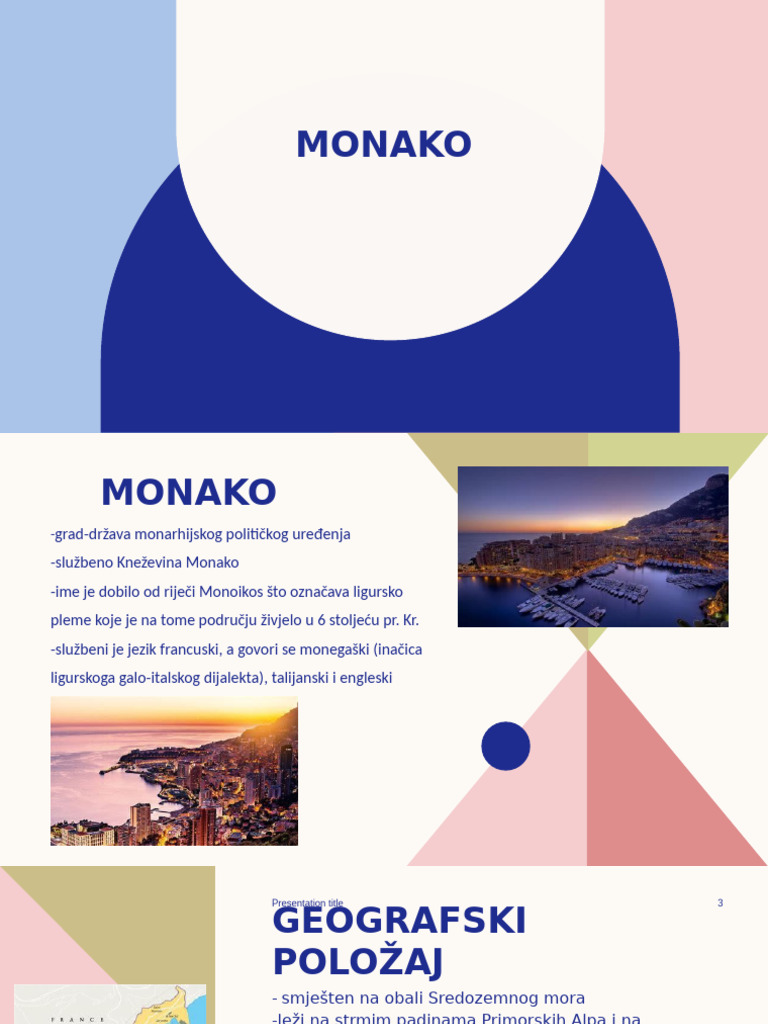 MONAKO | PDF