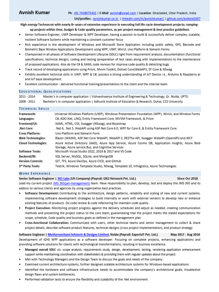 Avnish_dev | PDF | Extensible Application Markup Language | Windows ...