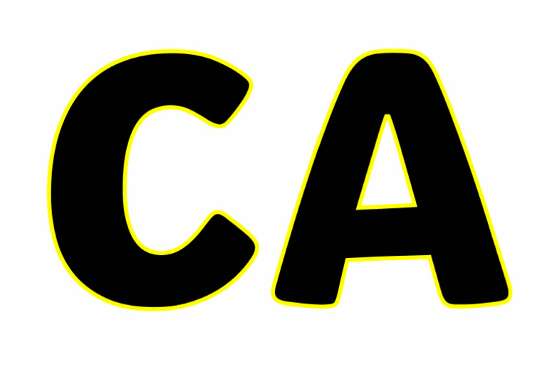 CA Letters | PDF