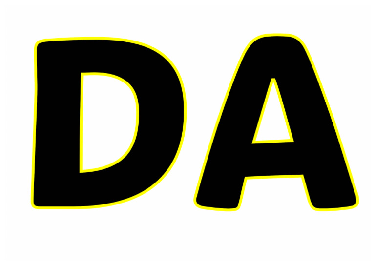 DA Letters | PDF