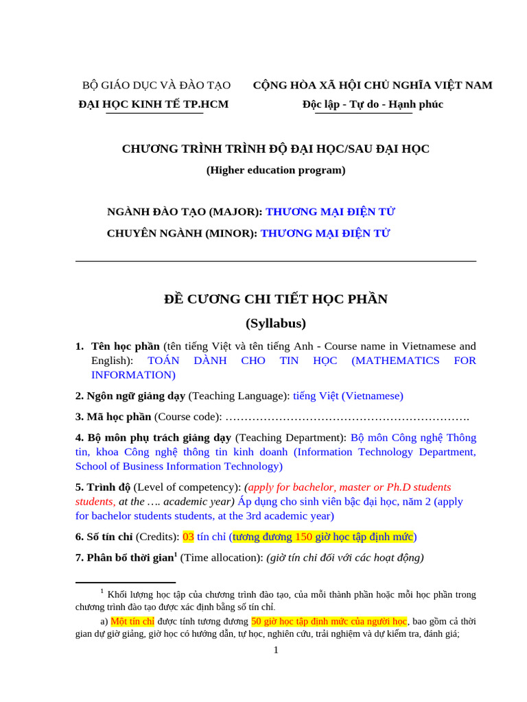 DCCT ToanTinHoc | PDF