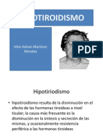HIPOTIRIODISMO