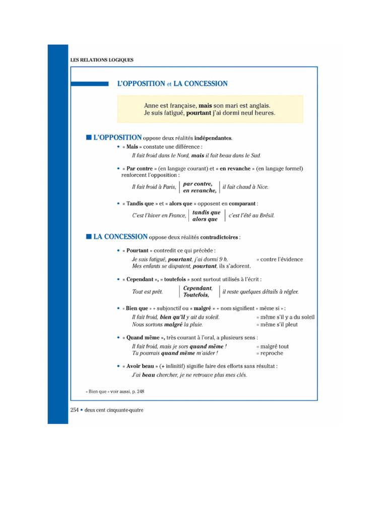 Le 11 Décembre 2024 (Cours) | PDF