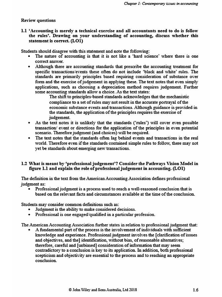 511 CH 1 Solution | PDF
