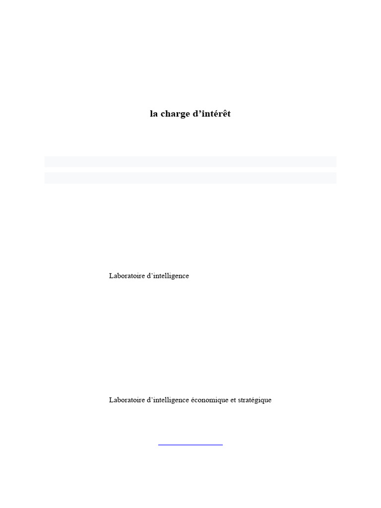 Soutenabilité de la dette publique au Maroc | PDF | Dette publique | Impôts