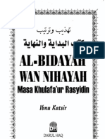 Al-Bidayah Wa - An-Nihayah - Khulafa Ur Rasyidin