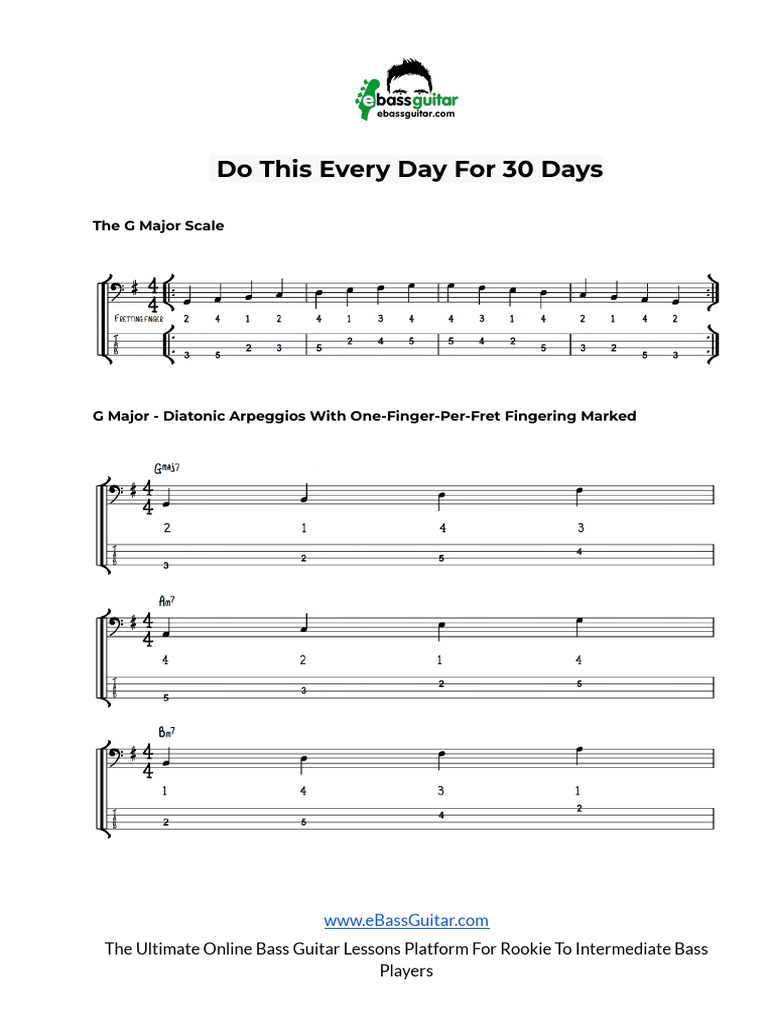 YT348 - Do This Every Day For 30 Days (CU) | PDF