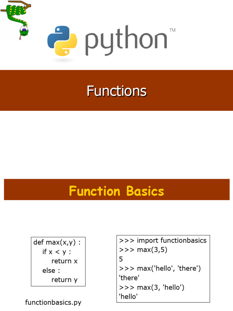 unit-3 -functions | PDF | Anonymous Function | Parameter (Computer ...