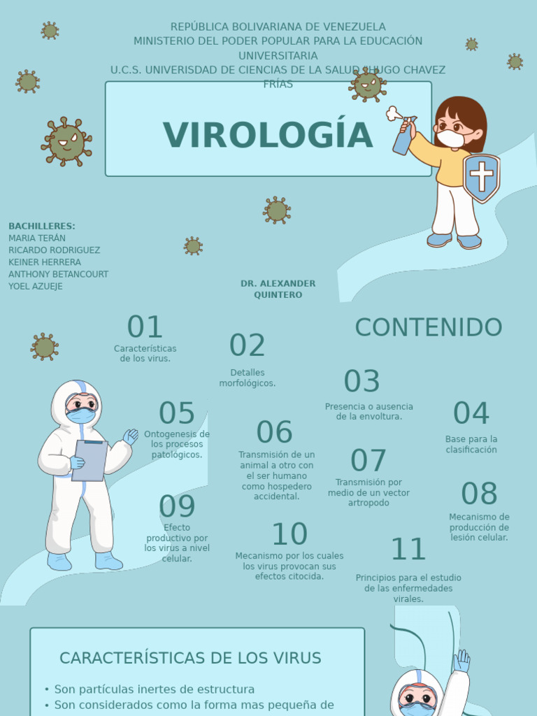 Virologia | PDF | Virus | Virología
