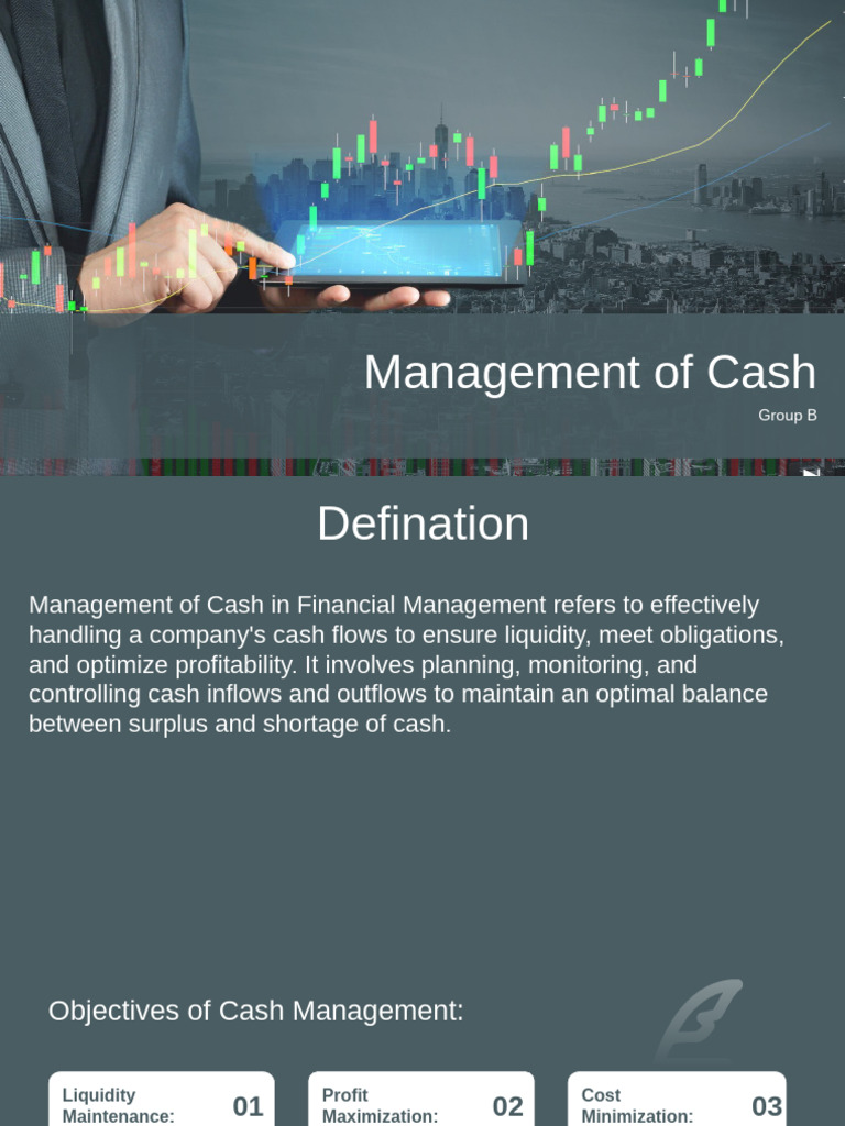 Effective Cash Management Strategies | PDF | Expense | Cash