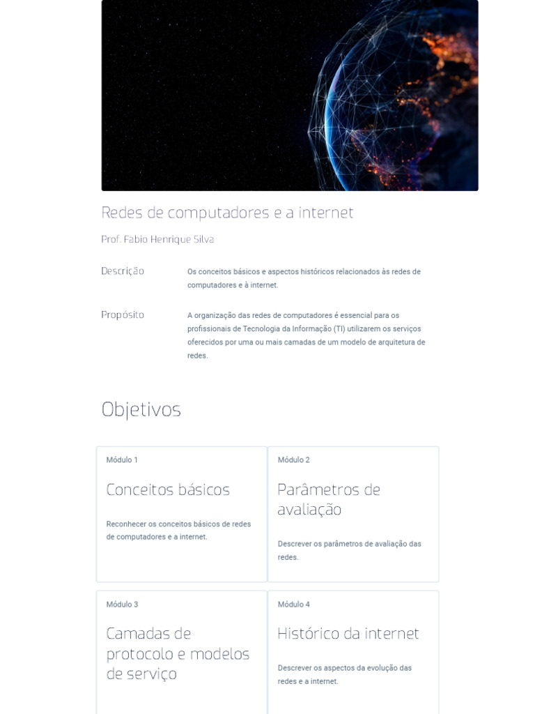 Redes de Computadores e Internet: Fundamentos | PDF | Rede de ...