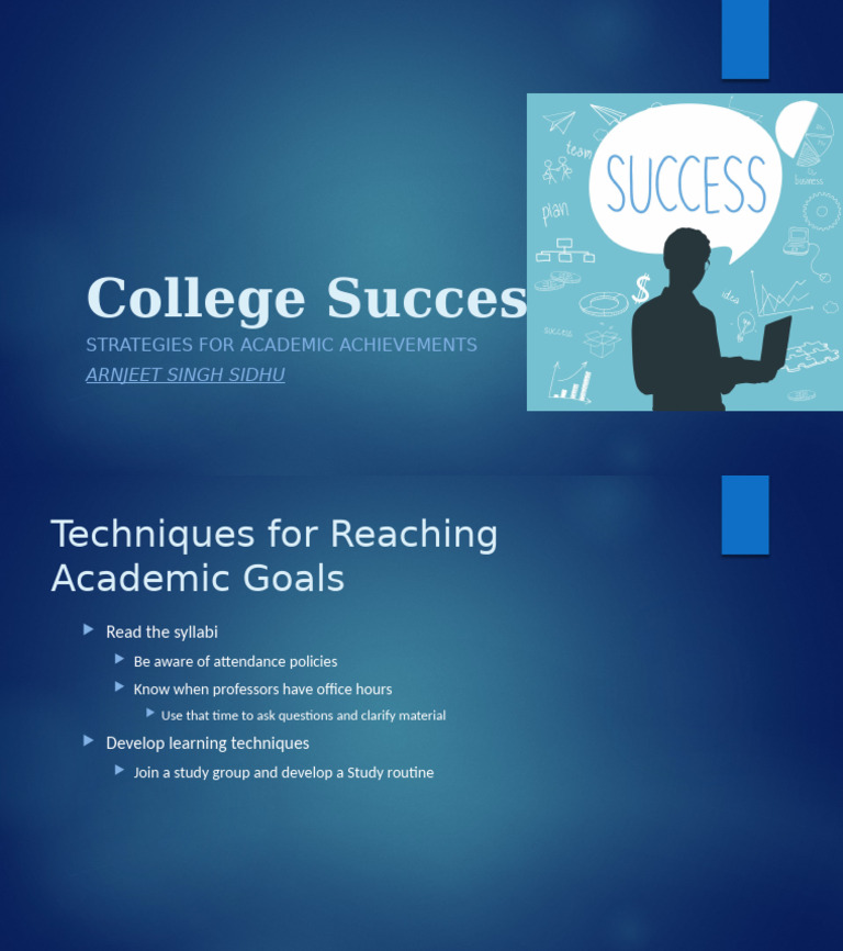 Sc Ppt 1 1 Success Pdf