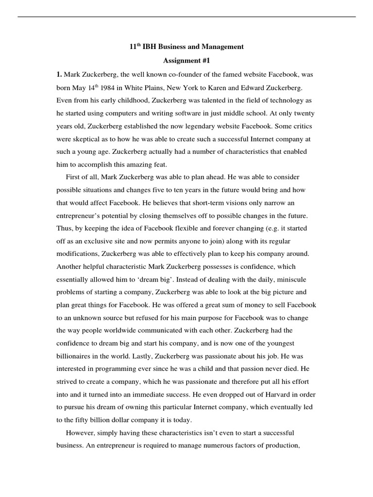 Mark Zuckerberg Pdf Mark Zuckerberg Employment