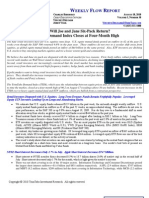 TrimTabs Money Flow Study