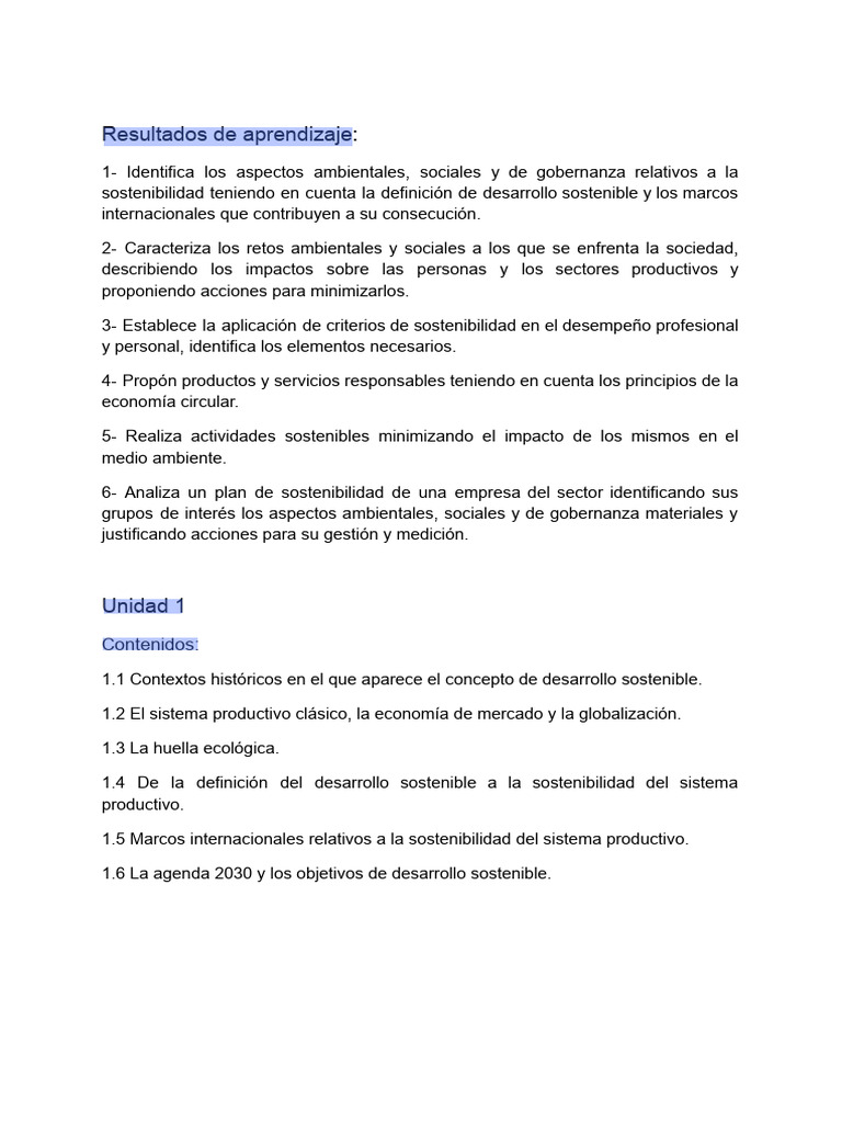 Sostenibilidad: Retos y Soluciones Clave | PDF | Sustentabilidad ...