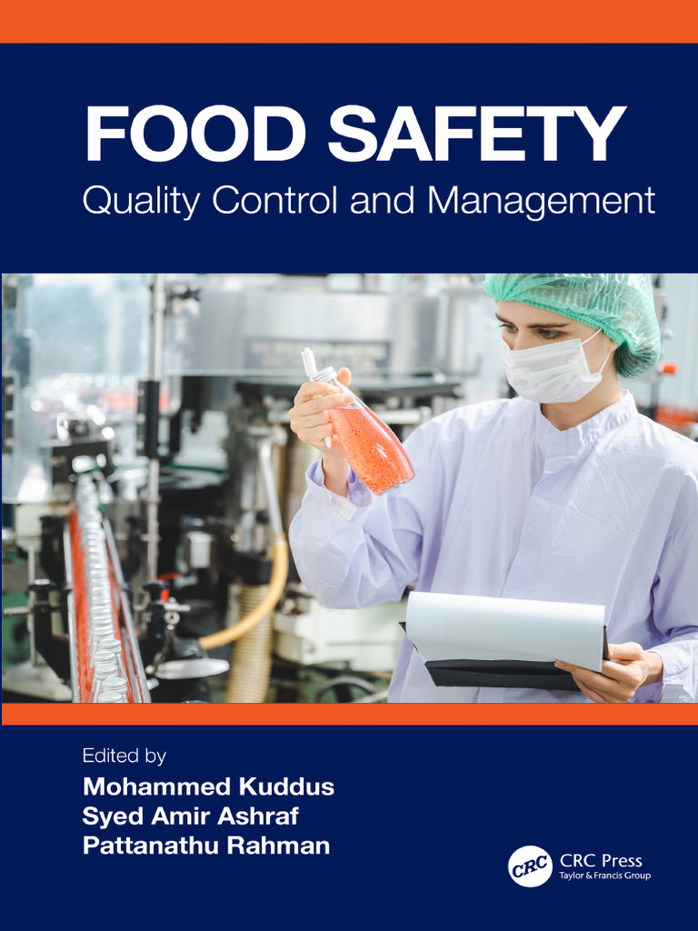 Food Safety - Quality Control and Management | PDF | High Performance ...