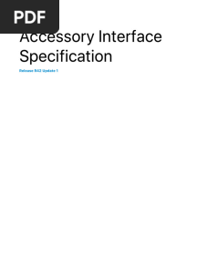 Accessory Interface Specification R42.1