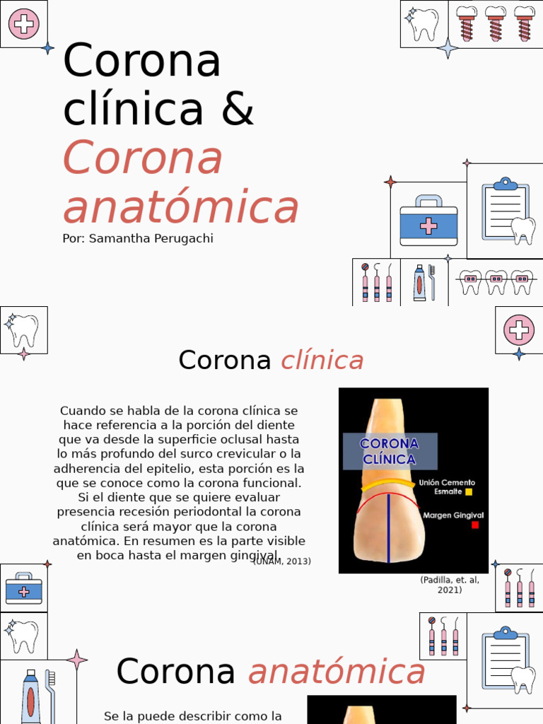 Pediatric Dentistry Clinical Case by Slidesgo | PDF