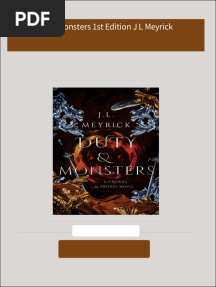 Duty Monsters 1st Edition J L Meyrick download pdf