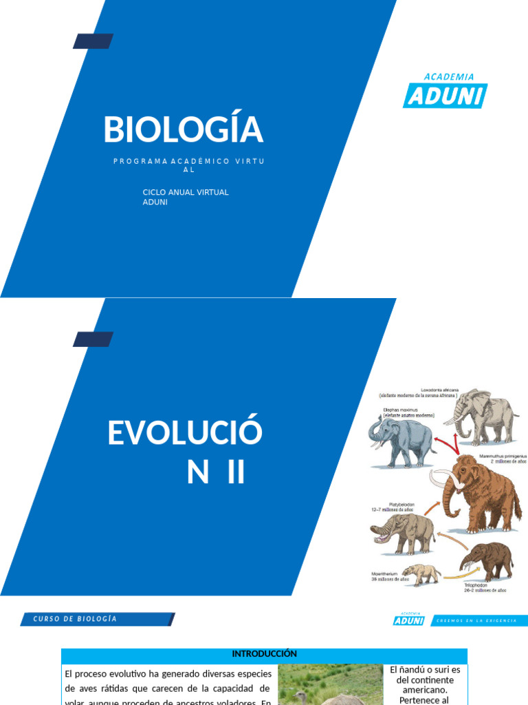 Evolución y Origen de la Vida en Biología | PDF | Biología | Naturaleza