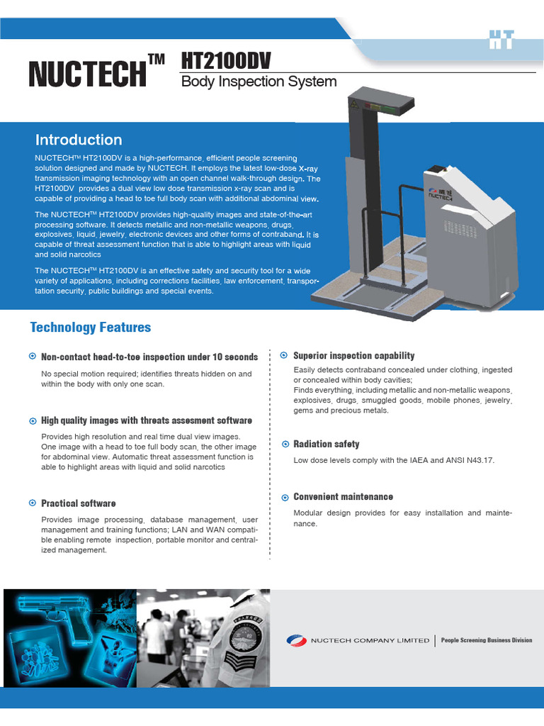 Dual View Baggage Scanner Overview | PDF