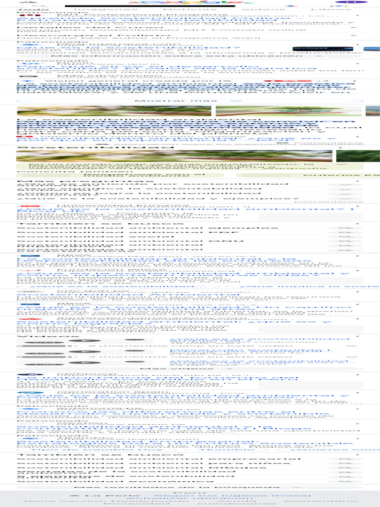 Sostenibilidad Ambiental - Buscar Con Google | PDF | Sustentabilidad ...