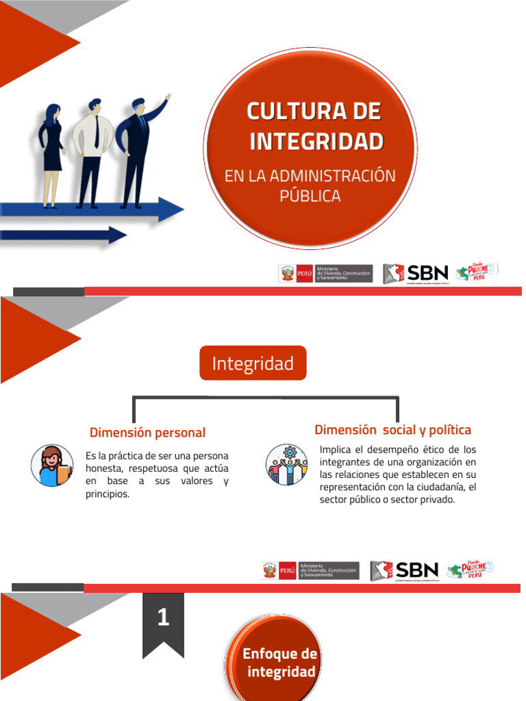 Cultura de Integridad en la Administración Pública | PDF | Corrupción ...