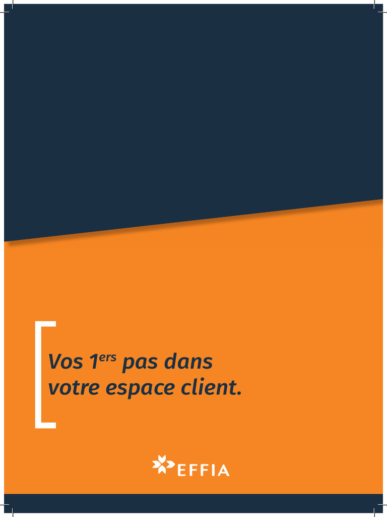 Accès à votre espace client EFFIA | PDF | Mot de passe
