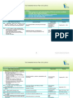 2011 2012 Detailed Action Plan