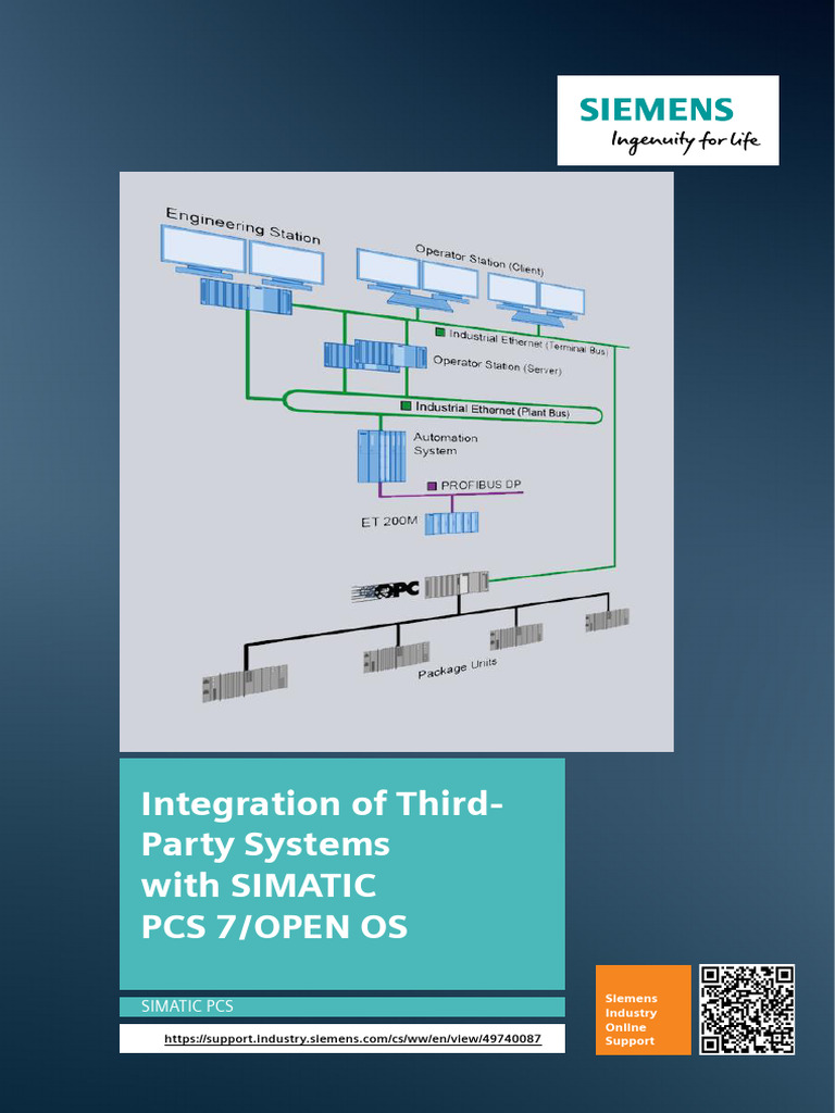 002 49740087 - PCS7 - OpenOS - Application - Guide - V9.0 - en | PDF ...