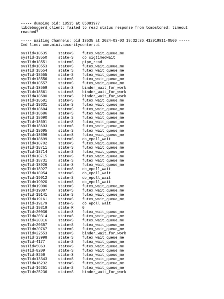 Debugging Process Timeout Errors | PDF