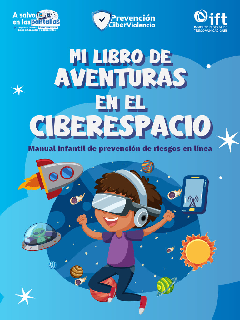 Prevención de Riesgos en Línea para Niños | PDF | Servicio de redes ...