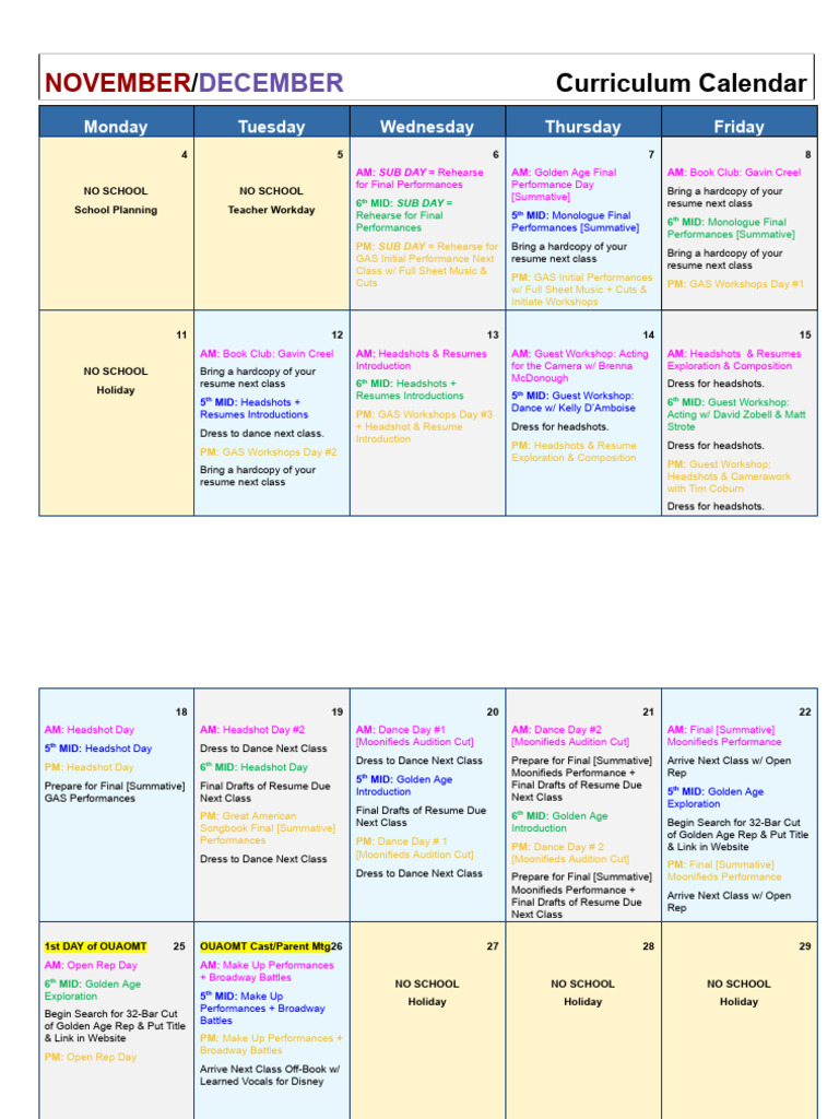 Nov Dec CC | PDF