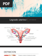 Legrado Uterino Instrumentado y Aspiracion Mecanica Endouterina | PDF ...