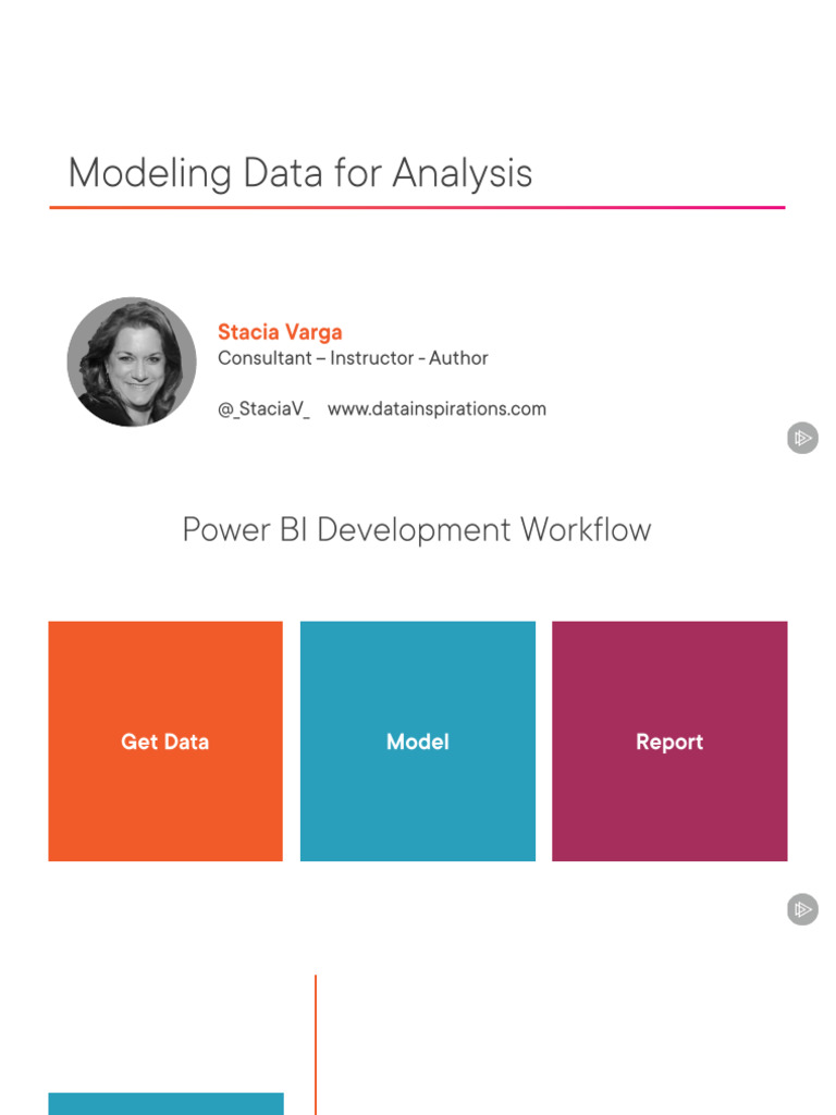 Modeling Data For Analysis Slides | PDF