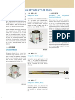 Water Content and Dry Density of Soi S