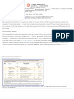Depuración de creatinina estimada o medida en IRC 2006