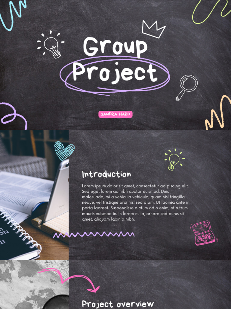 Black Doodle Group Project Presentation - 20241215 - 191425 - 0000 | PDF