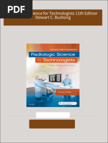 Download Full Radiologic Science for Technologists 11th Edition Stewart C. Bushong PDF All Chapters