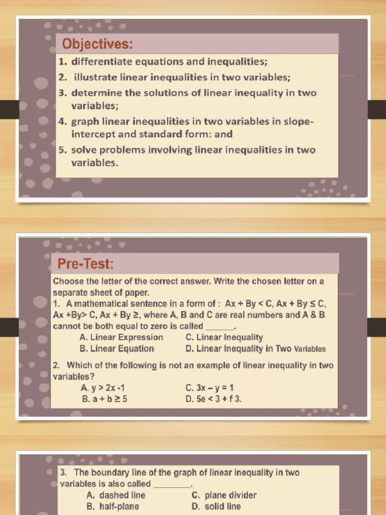 Math 8 Q2 | PDF
