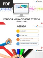 UAT Manajemen Vendor IPS PTPN III | PDF