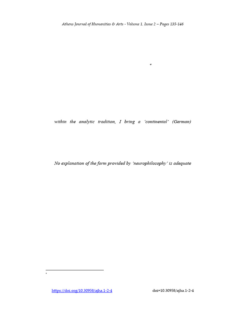 Thompson pdf phenomenology philosophy reductionism