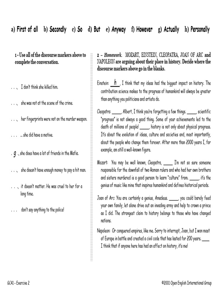 Gc41 exercise 2 pdf