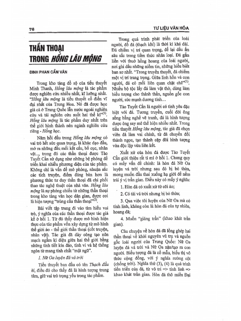 Dinh Phan Cam Van | PDF